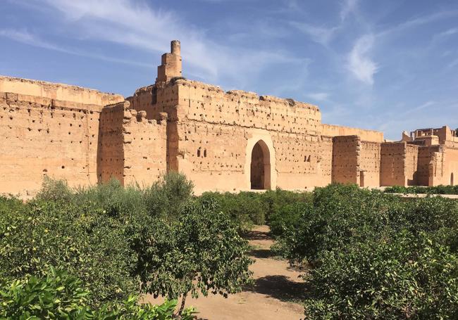 El Palacio Palacio El Badi.