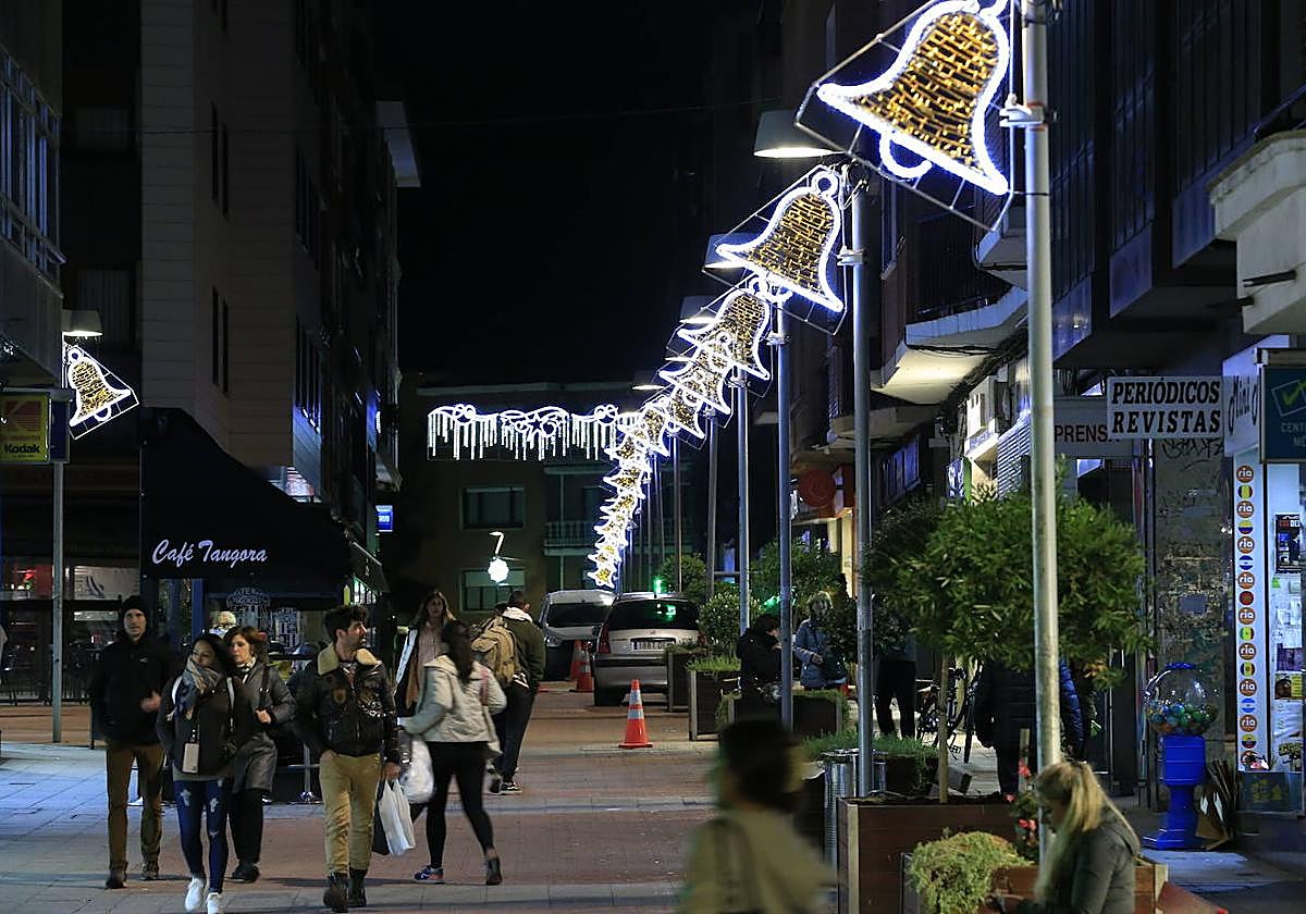 Las luces se encenderán del 1 de diciembre al 7 de enero.