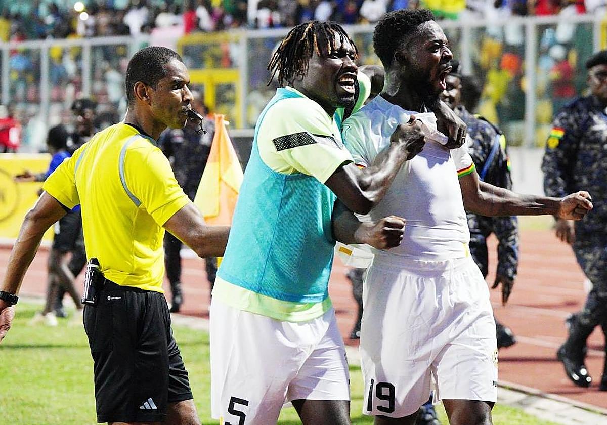 Williams se estrena como goleador con Ghana... ¡en el minuto 96!