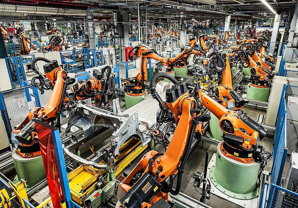 Fábrica de Mercedes en Vitoria