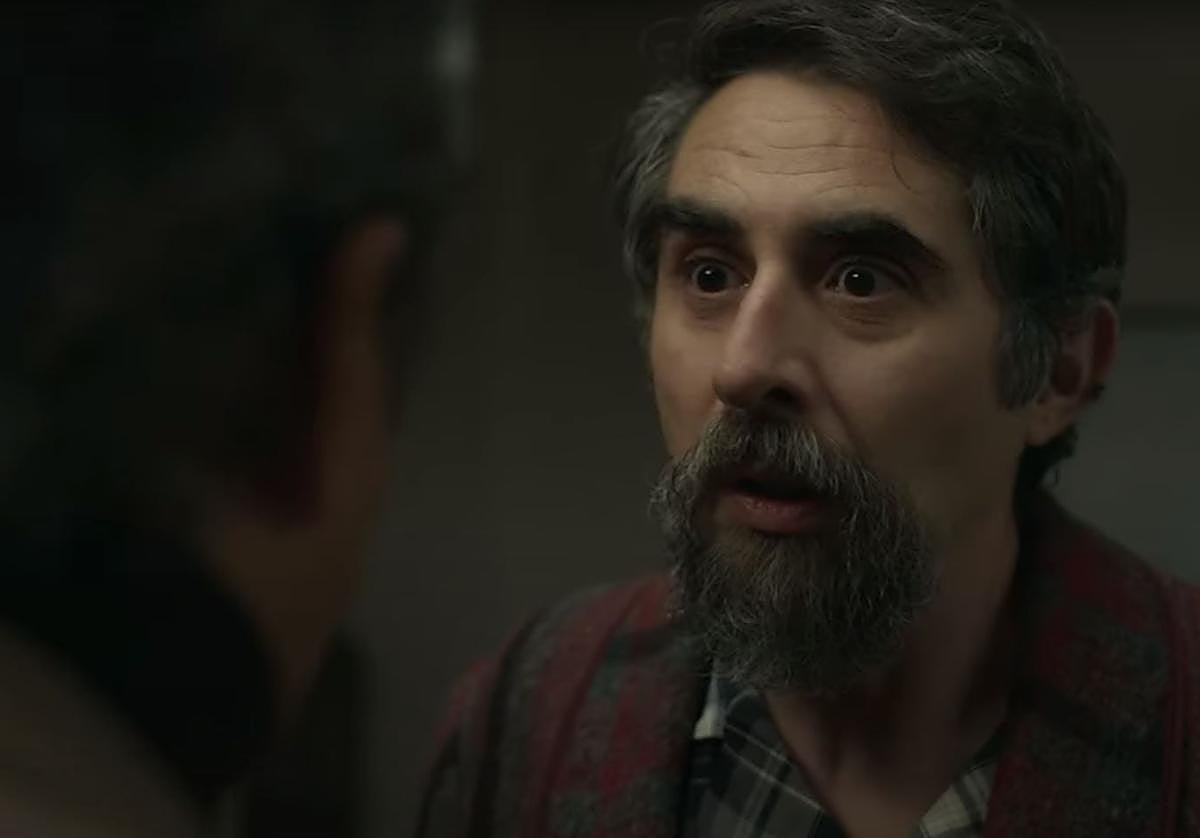 Berto Romero, en una escena de 'El otro lado'.