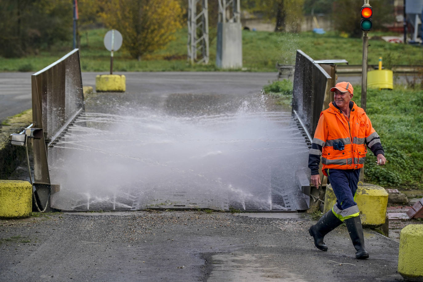 El vertedero de Gardélegui, en imágenes