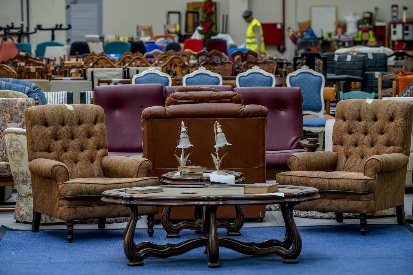 El vertedero de Gardélegui, en imágenes