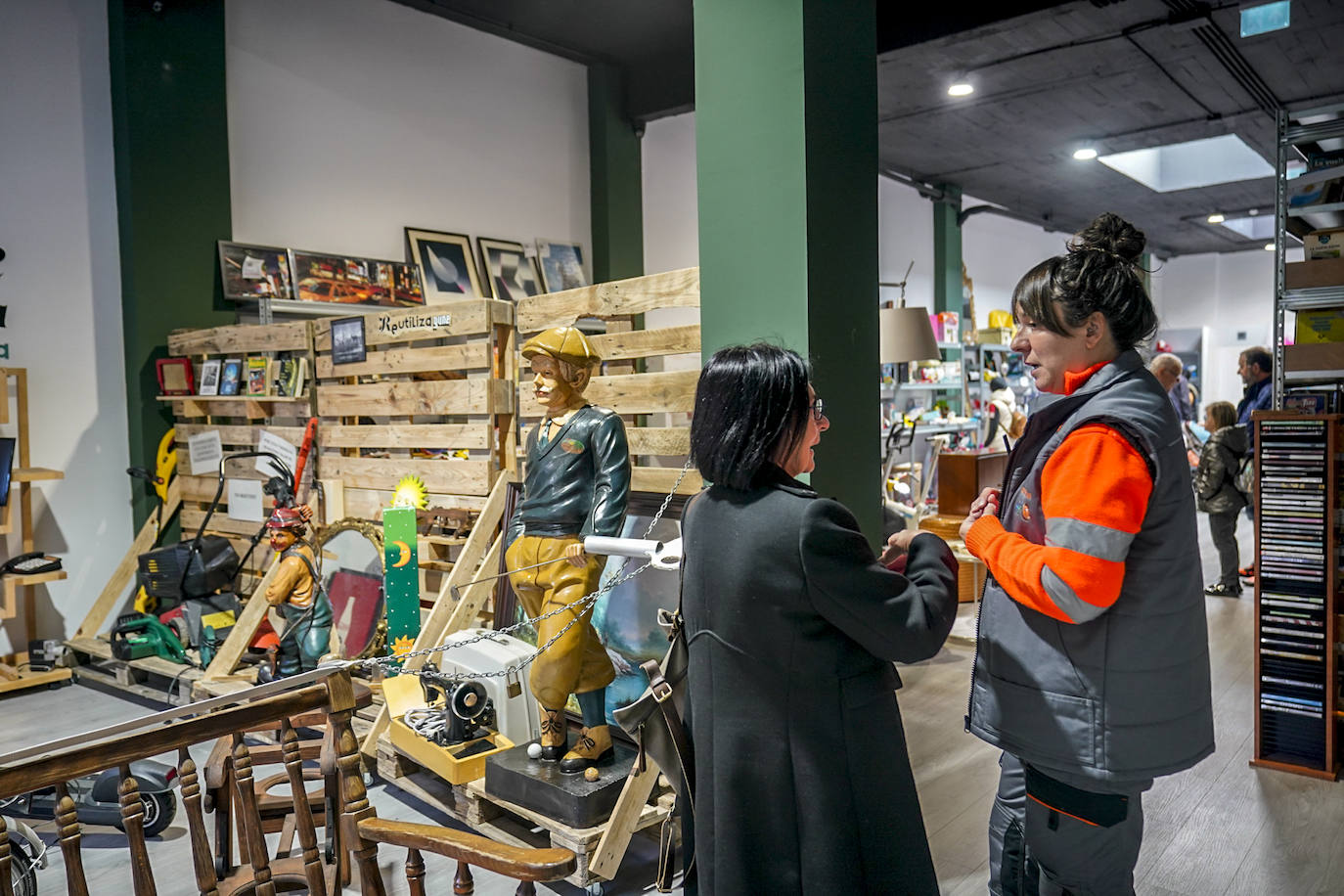 El vertedero de Gardélegui, en imágenes