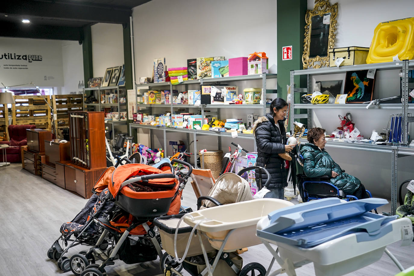 El vertedero de Gardélegui, en imágenes