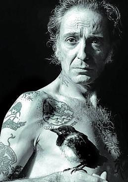 Imagen - 'El padrastro de la urraca' (2005). Autorretrato.