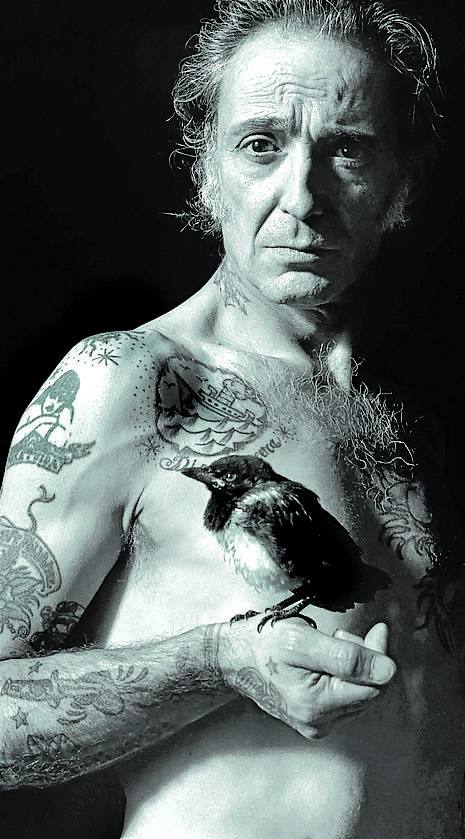 Imagen - 'El padrastro de la urraca' (2005). Autorretrato.