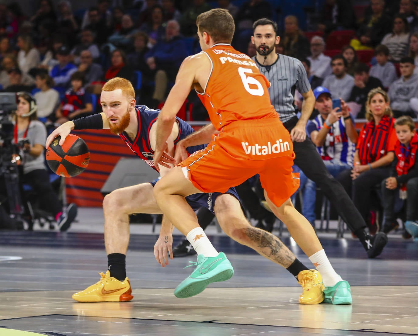 Las imágenes de una victoria clave para el Baskonia