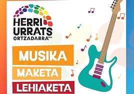 'Ortzadarra' lelopean ospatuko da 2024ko Herri Urrats maiatzaren 12an