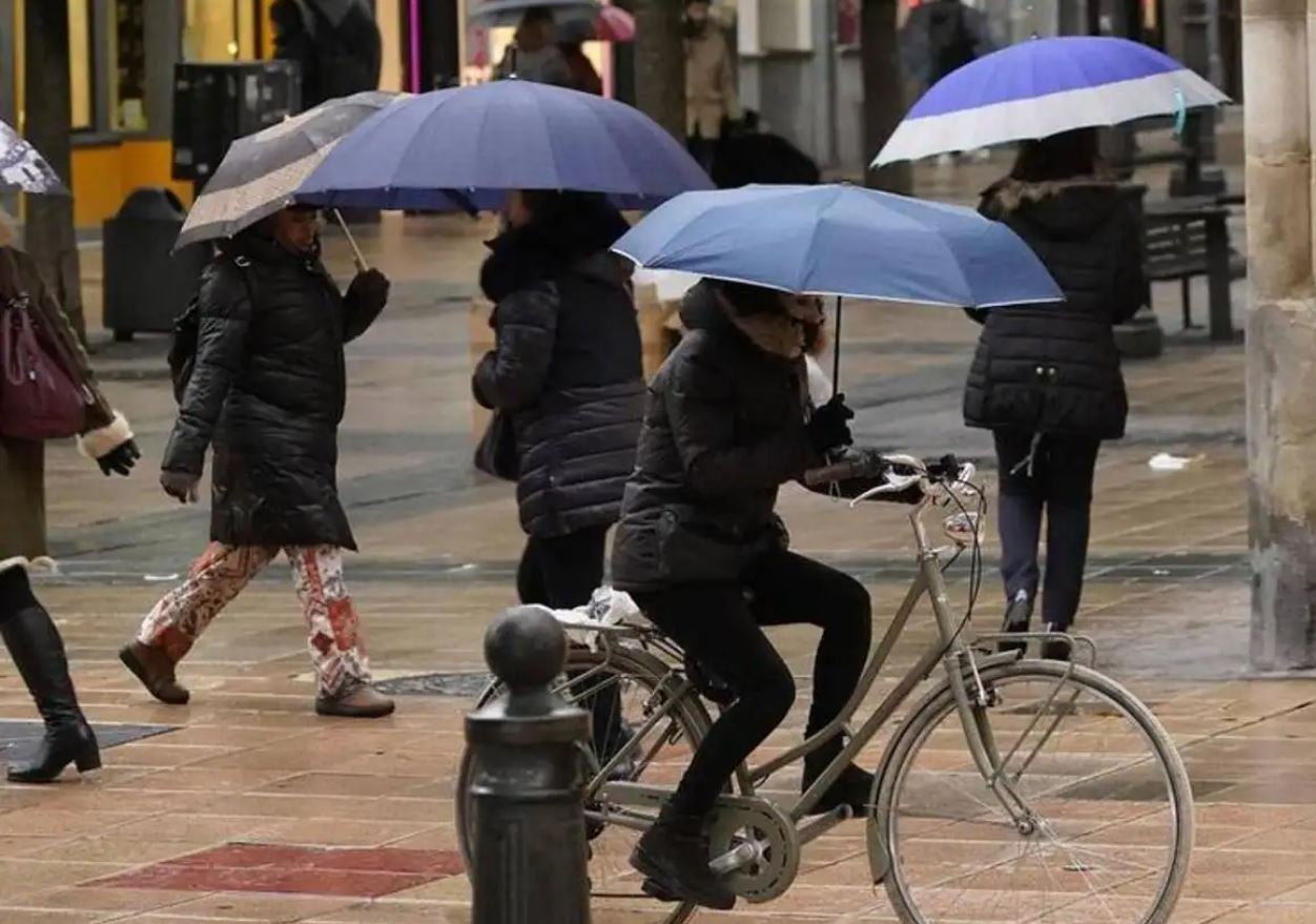 El otoño llega a Álava: lluvia y bajada de temperaturas desde este lunes