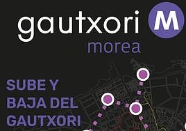 'Gautxori morea' echa a rodar el 1 de diciembre con 73 paradas de subida y bajada a demanda