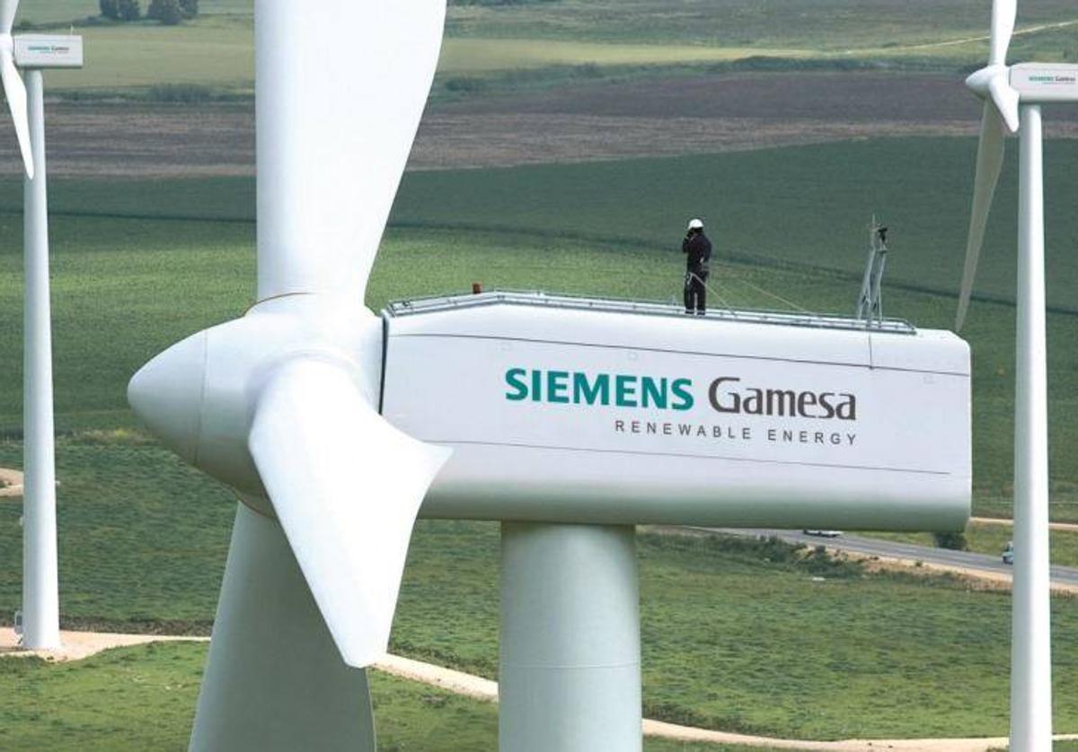 Al rescate de Siemens Gamesa