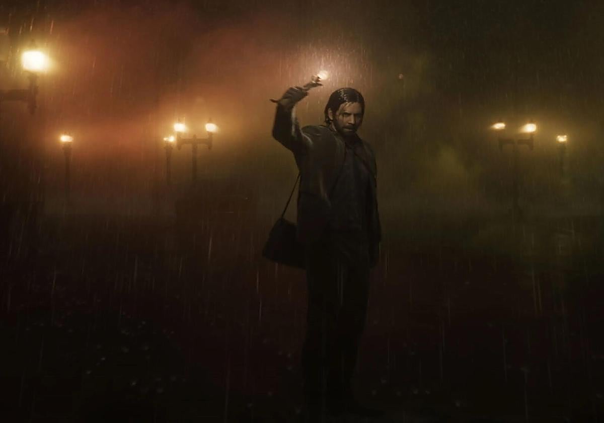 'Alan Wake 2': el escritor alienado