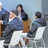 Los acusados de asesinar al joven de Oion reconocen los hechos y piden perdón