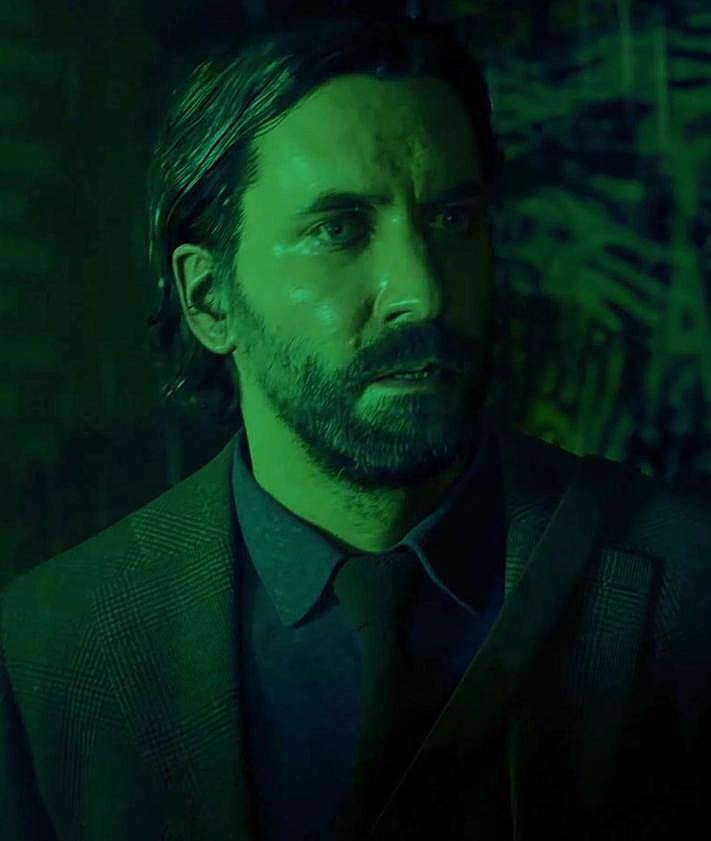 Imagen secundaria 2 - &#039;Alan Wake 2&#039;: el escritor alienado