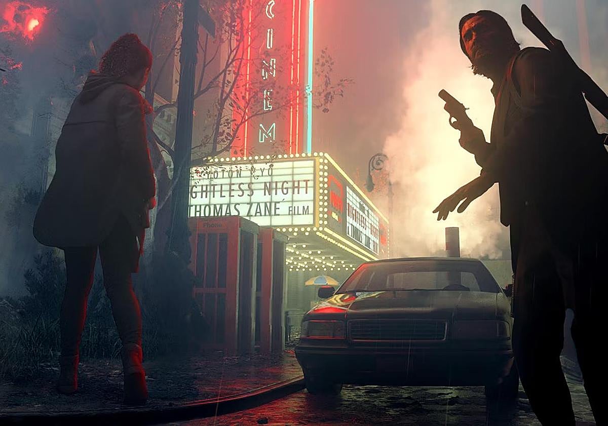 Imagen principal - &#039;Alan Wake 2&#039;: el escritor alienado