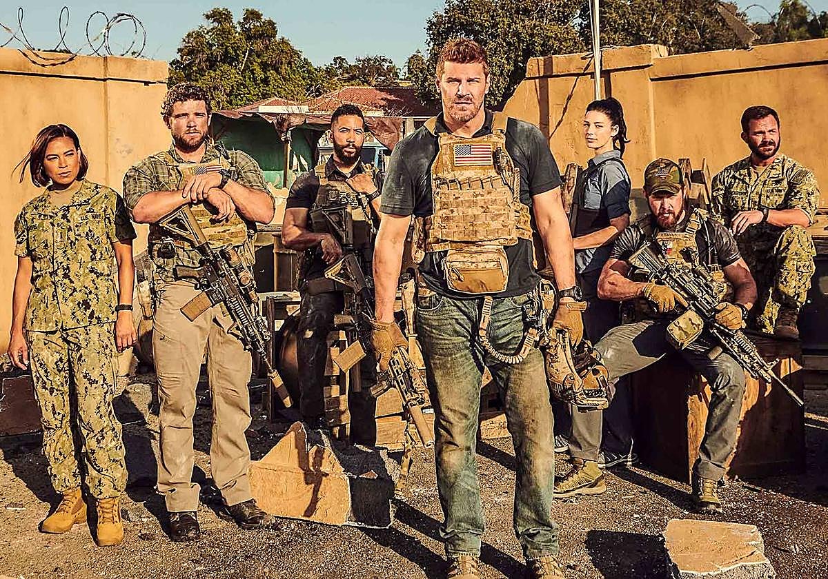 La serie 'Seal Team'.