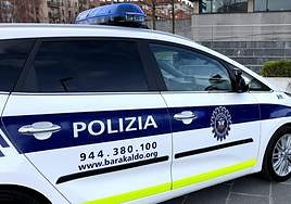 Detienen a dos hombres en Barakaldo en plena huida tras robar en una vivienda