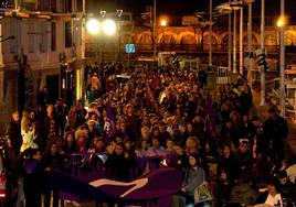 Las manifestaciones volverán a recorrer las calles de los municipios de la costa como Ondarroa.