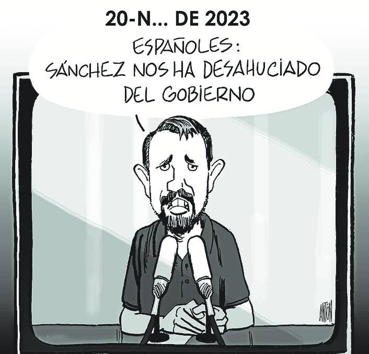 La viñeta de Antón