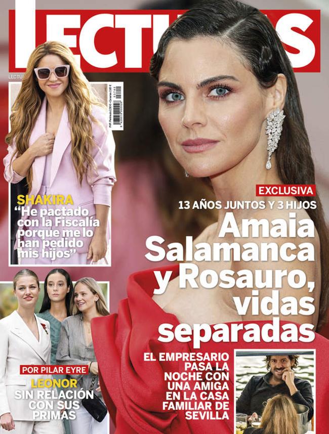 Revista Lecturas de este miércoles.