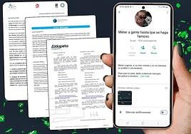 Más de mil adolescentes aparecen en los grupos de WhatsApp que han comenzado a ser investigados por la Ertzaintza.