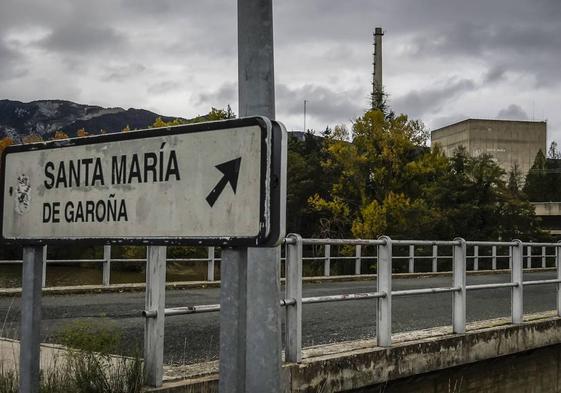 La central de Santa María de Garoña.