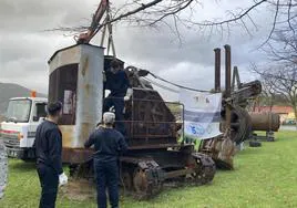 La primera fase del proyecto ha terminado esta semana con el desmontaje de la estructura antigua y la instalación de la nueva.