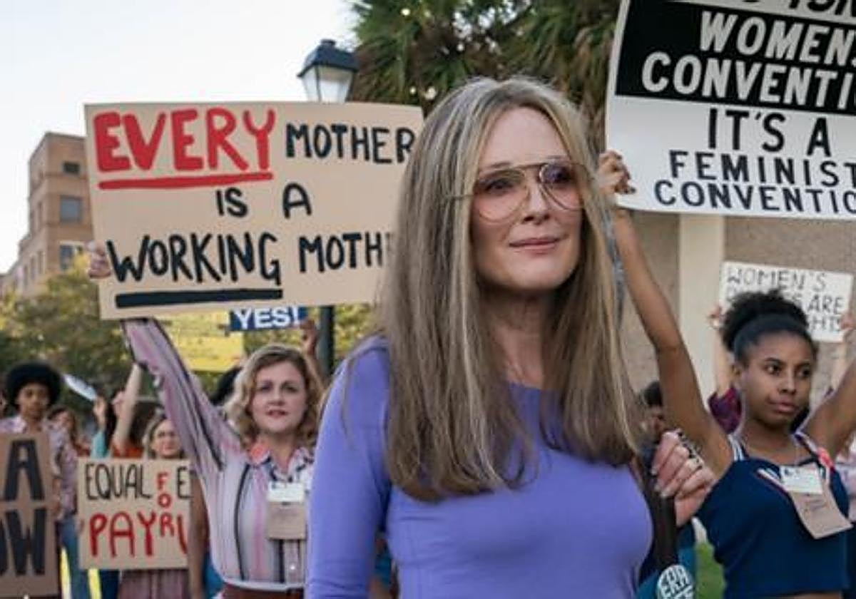 Escena de la película 'The Glorias'.