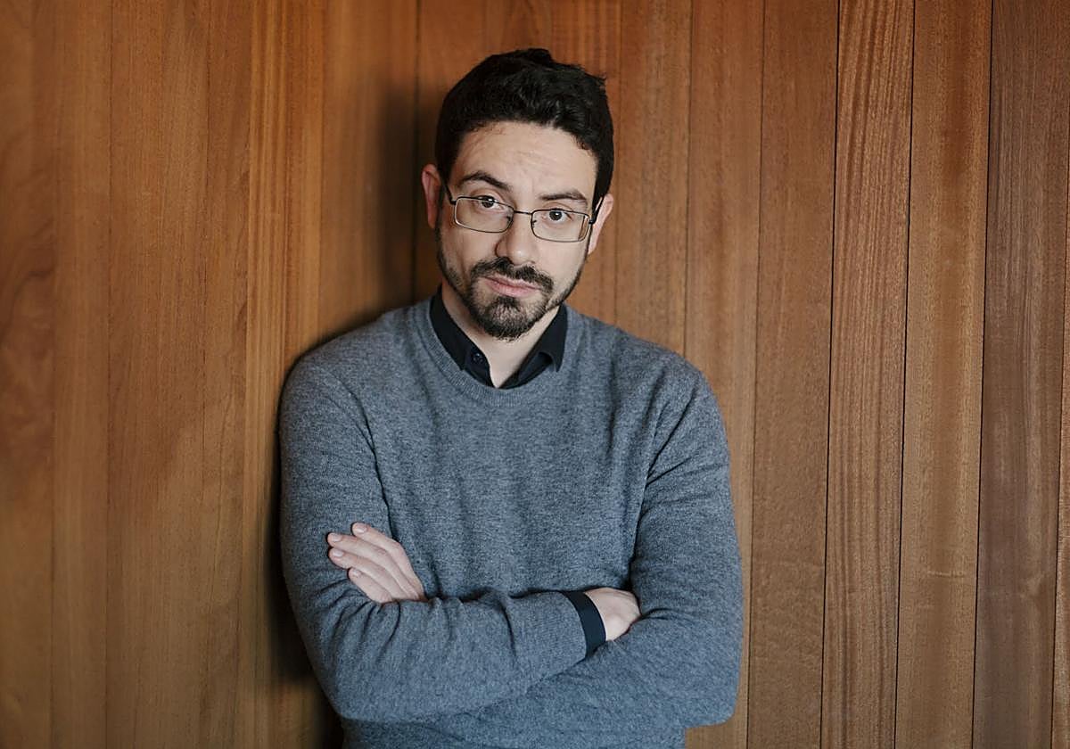 Escritor, guionista, cineasta y colaborador televisivo, Carlo Padial ha publicado 'Contenido' (ed. Blackie Books).