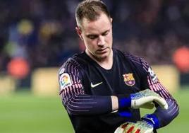 Ter Stegen no se olvida del delantero que más le ha hecho sufrir... y es del Athletic: «Menos mal que está retirado»