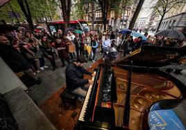 Artistas anónimos se unen al Fair Saturday de Bilbao