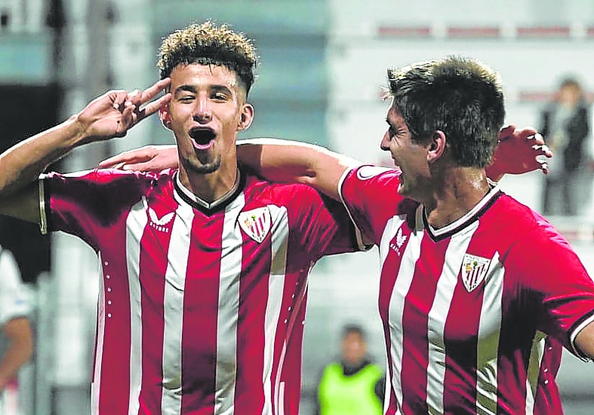 La pegada del filial rompe al Tudelano en la recta final