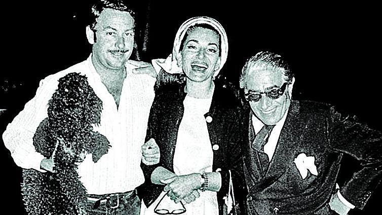 La mujer condenada a ser La Divina