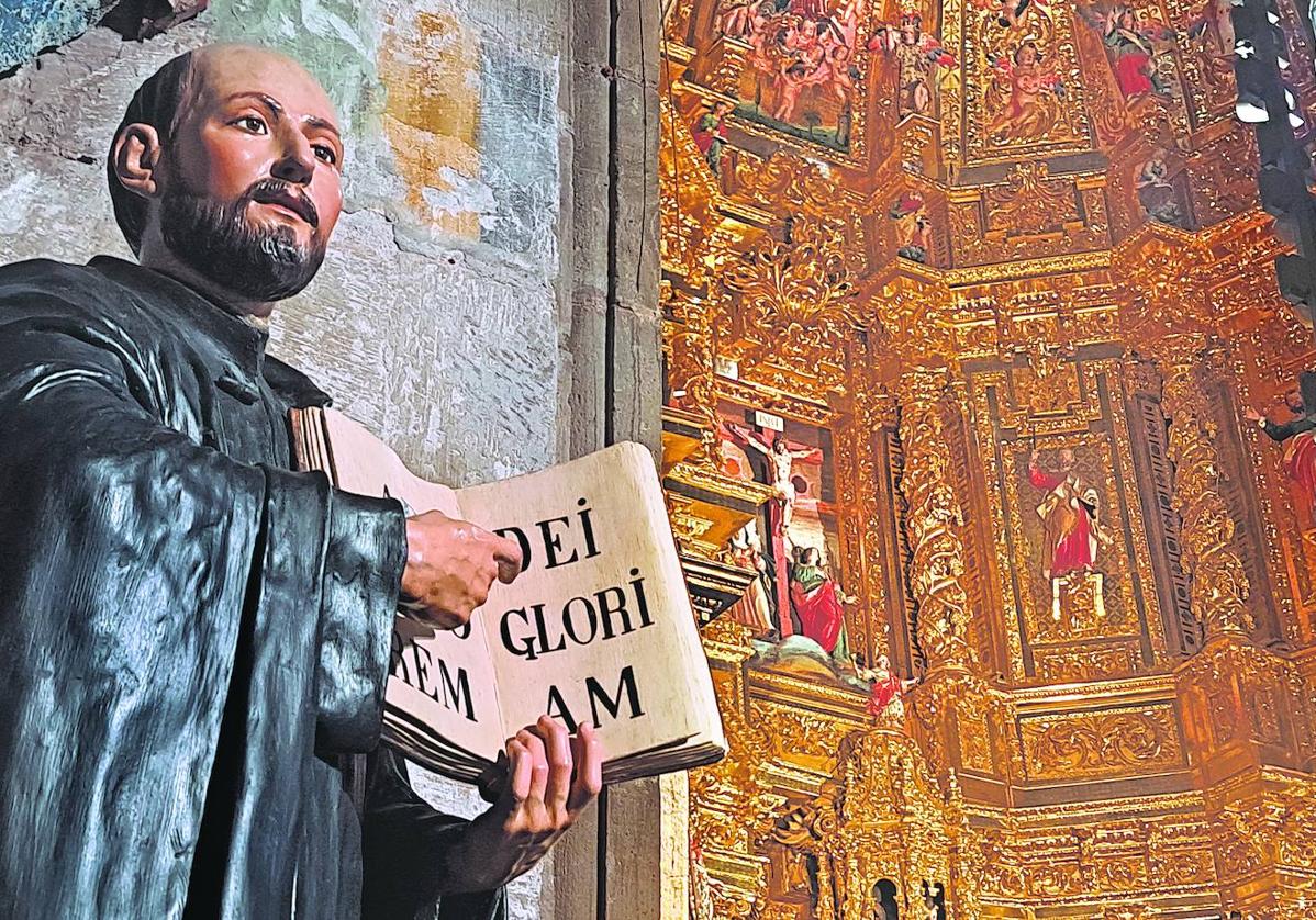 El primer amor de San Ignacio de Loyola