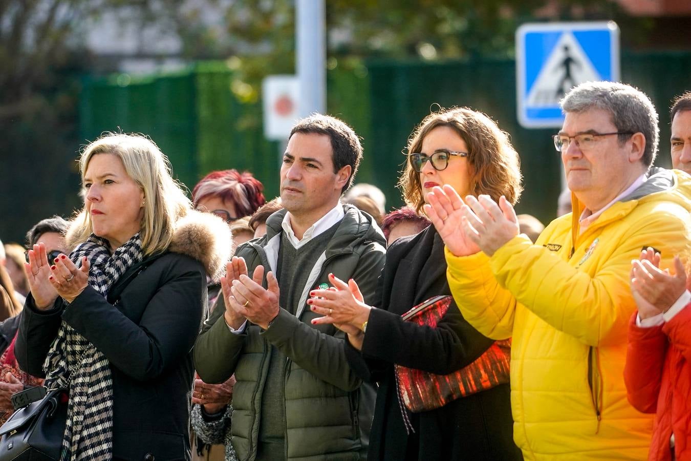 Sonrisas en el encuentro más esperado entre Urkullu y Pradales