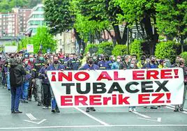 Tubacex, que sufrió nueve meses de huelga, proyecta invertir fuera de Euskadi.