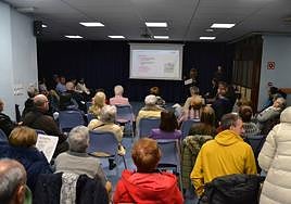 Las asambleas celebradas hasta ahora han contado con la presencia de un centenar de personas.