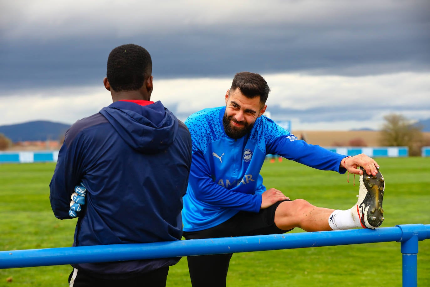 Las mejores fotos del entrenamiento del Alavés