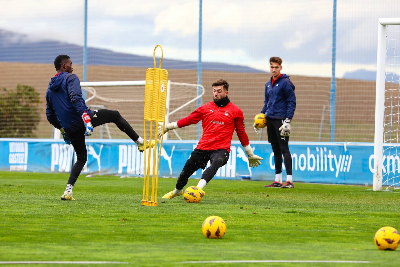 Las mejores fotos del entrenamiento del Alavés
