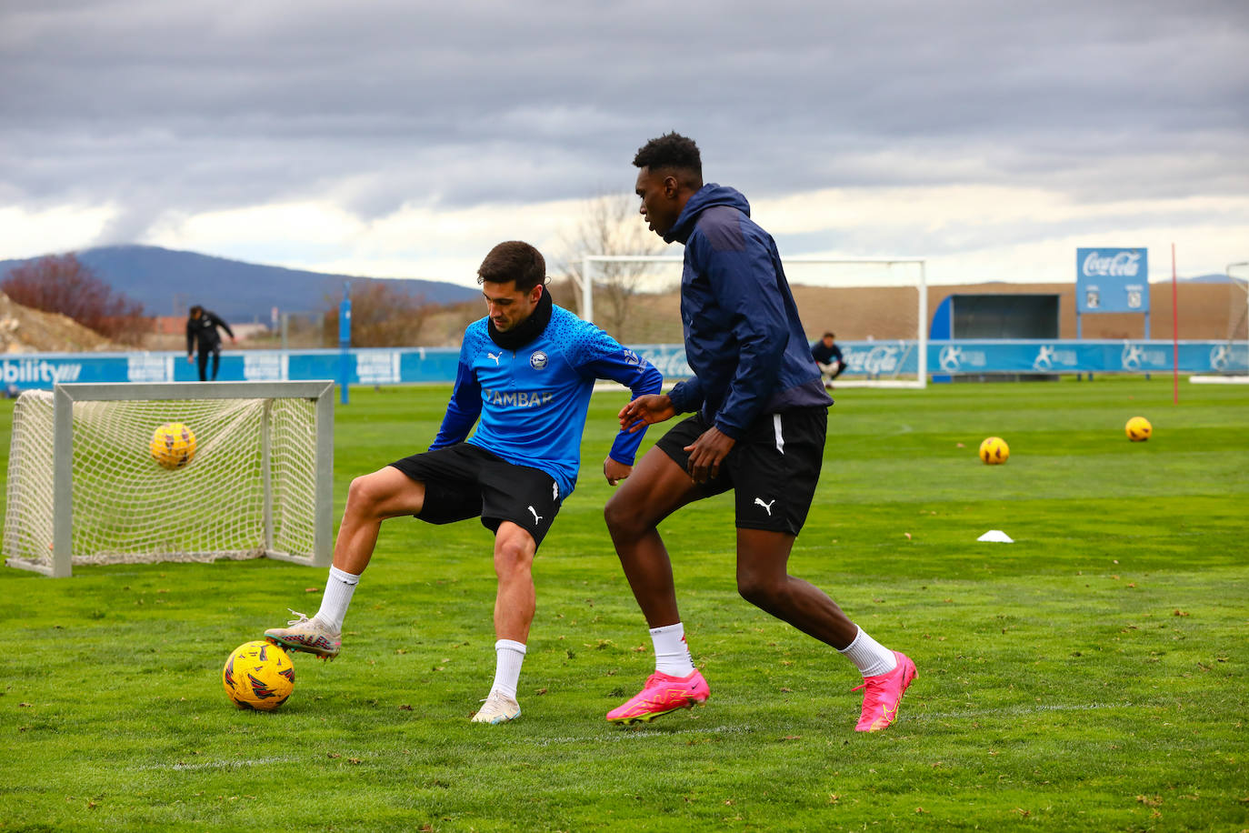 Las mejores fotos del entrenamiento del Alavés
