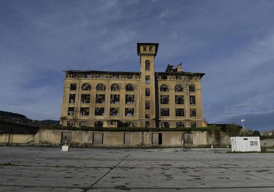 Vista del edificio Grandes Molinos Vascos