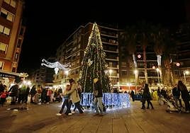 El encendido de luces se llevará a cabo este viernes 1 de diciembre a partir de las 18.30 horas.