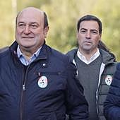 Ortuzar niega haber «prescindido» de Urkullu y admite que la elección de Pradales tuvo que acelerarse