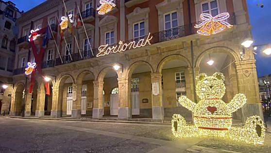 La Navidad llegará el viernes a Portugalete con decenas de actividades