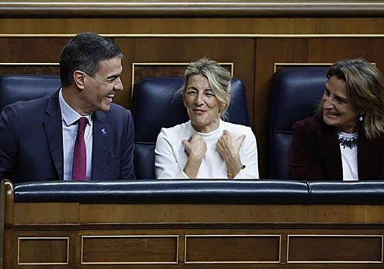 El problema de salud con el que Yolanda Díaz ha acudido al Congreso