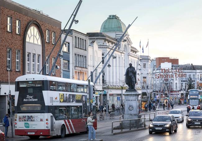 St. Patrick's Street en Cork.