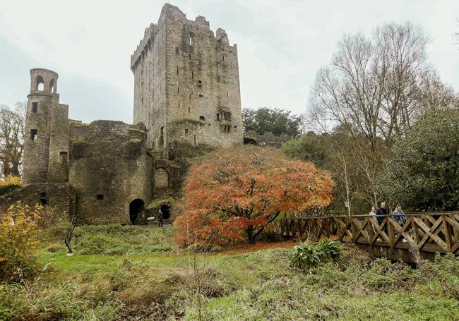 El Castillo de Blarney. López