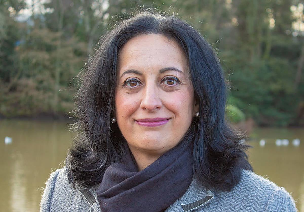 La investigadora Mercedes Maroto-Valer.