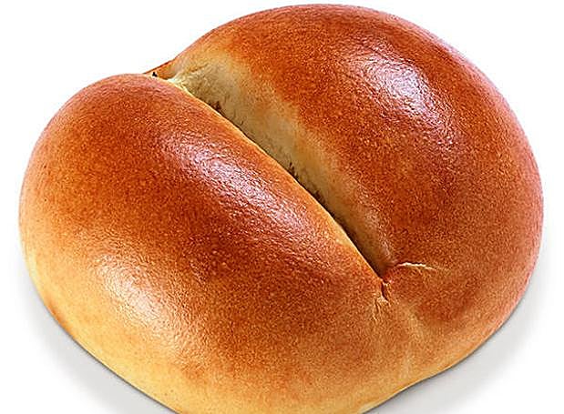 Un auténtico Weggli.